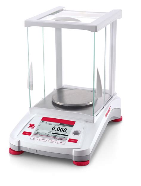 OHAUS Adventurer Analytical Balance Brady Systems