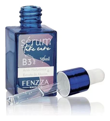 S Rum Facial Fenzza Fz Con Vitamina B Y Cido Hialur Nico Para