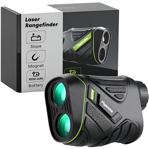 Amazon Flysocks Golf Rangefinder With Slope Yards Laser