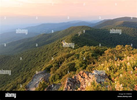 Shenandoah Mountain Hi Res Stock Photography And Images Alamy