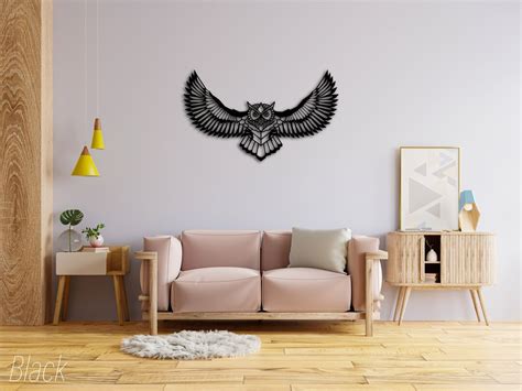 Owl Metal Wall Art Metal Owl Wall Art Metal Wall Decor Hangings