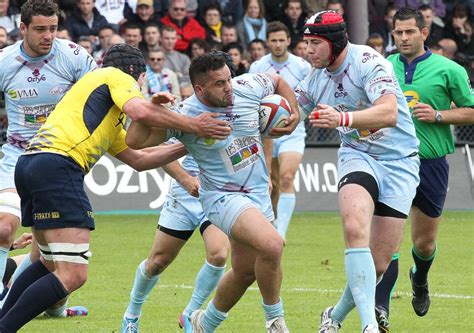 Rugby F D Rale Demi Finale Aller Us Montauban Cs Bourgoin