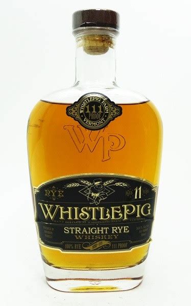 Whistlepig Straight Rye Whiskey 11 Years - www.oldtowntequila.com