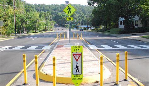 Ncdot Traffic Safety Data And Engineering Pedestrian Safety Between