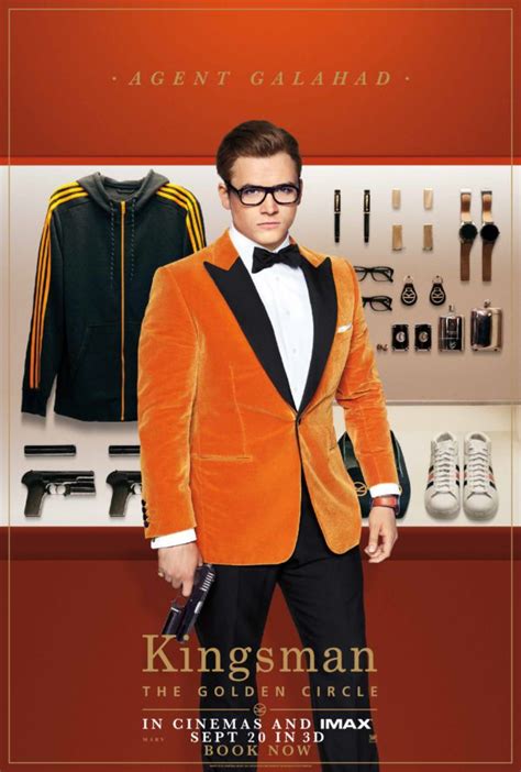 UPDATE: Kingsman: The Golden Circle gets new one-sheet and character posters