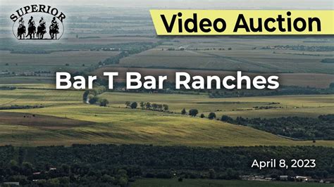 Bar T Bar Ranch Youtube