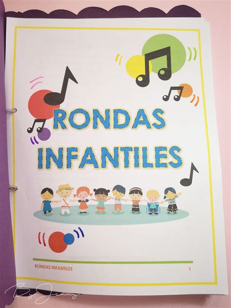 Pin On Lbum De Rondas Infantiles Con Ilustraciones