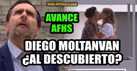 Diego Montalvan descubrirá a su hija con Jimmy Avance AFHS TDM