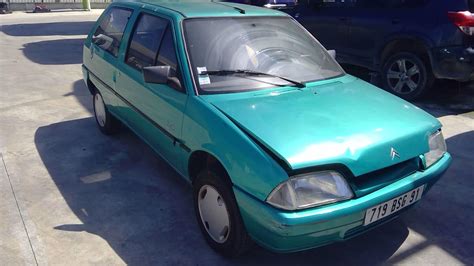 Citroen Ax Phase D Occasion La Vente Alberdi