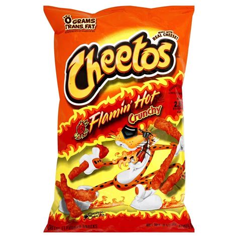 Купити Чіпси Cheetos Flamin Hot Crunchy g в інтернет магазині Slastic
