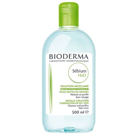 Bioderma Sebium H2o Solución Micelar 500 Ml