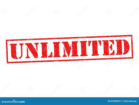 UNLIMITED stock image. Image of header, sticker, countless - 87994997