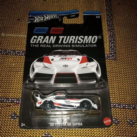 Jual Hot Wheels Gran Turismo Toyota Gr Supra Hot Wheels Toyota Supra Shopee Indonesia