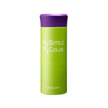 Jual Locknlock Water Bottle Vacuum Hot Cool Colorful Tumbler Ml Green Shopee Indonesia