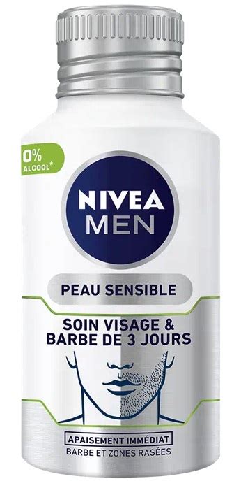 Soin Visage Barbe De 3 Jours Nivea Men Nivea