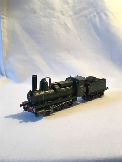 Rivarossi H0 5202 Steam Locomotive With Tender SNCF Catawiki