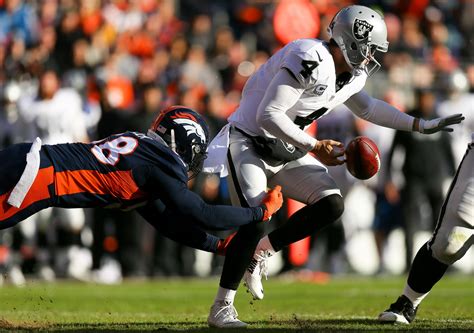 Oakland Raiders vs. Denver Broncos 2018: Prediction, Betting Odds