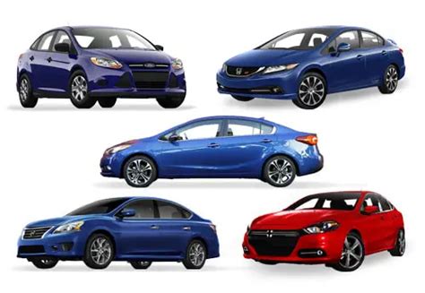 whats   affordable compact sedan carscom