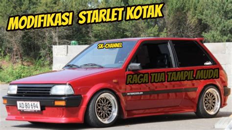 Modifikasi Warna Toyota Starlet Pintermekanik