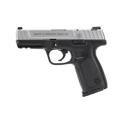 Smith And Wesson Sd40 Ve Ca 40 Sandw Full Sized 10 Round Pistol Academy