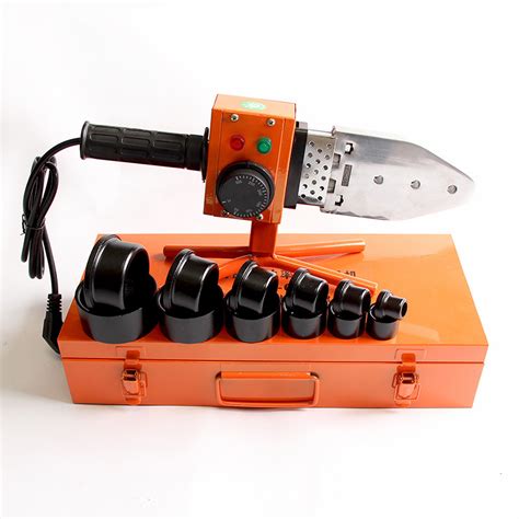 PPR Pipe Fitting Welding Hot Heating Melting Machine Plastic Welders PPR Welding Machine