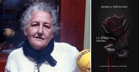 Marga Fernández presenta la historia de La rosa negra la mujer que