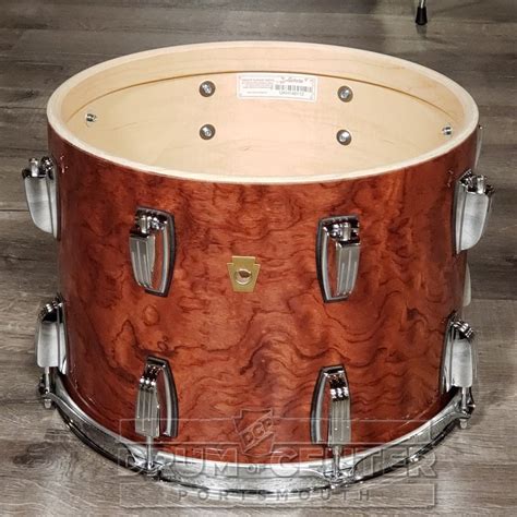 Ludwig Legacy Maple 4pc Bonham Drum Set African Bubinga Dcp