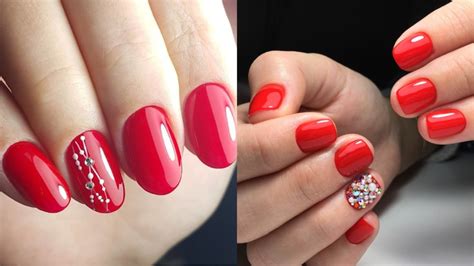 Red Nails Best Fashionable Red Nails Designs And Ideas For