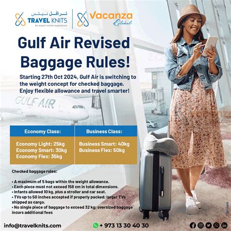 Gulf Air Airlines Baggage Allowance 1