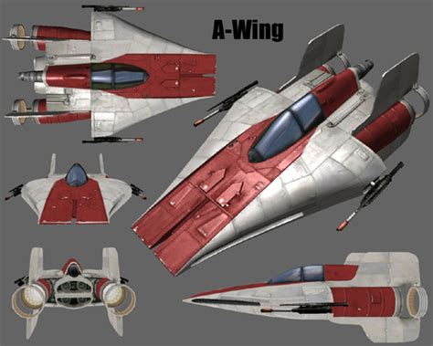 Star Wars Galaxies Ships A Wing