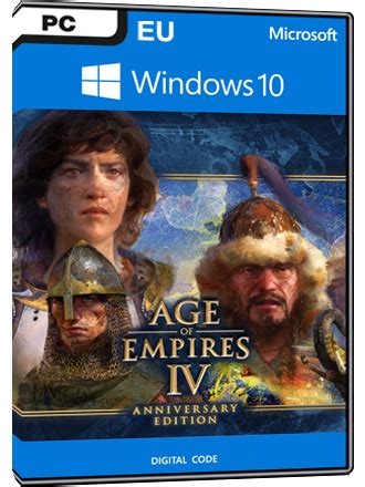 Buy Age of Empires 4 Anniversary Edition Key - MMOGA