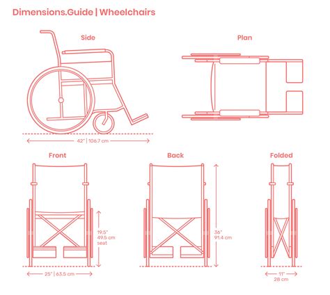 Wheelchairs Wheelchair Dimensions Accessibility Design Wheelchairs