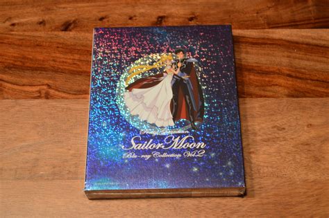 Sailor Moon Japanese Blu-Ray Collection Volume 2 – Back | Sailor Moon News