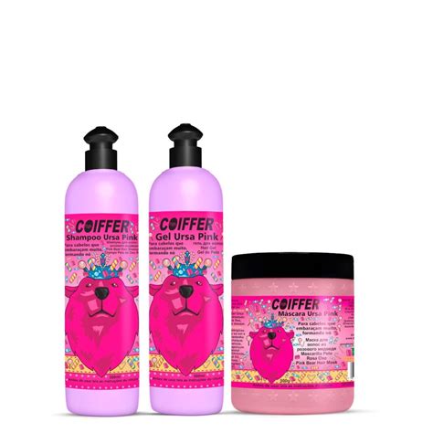 Kit Ursa Pink Und Vivi Cosm Ticos