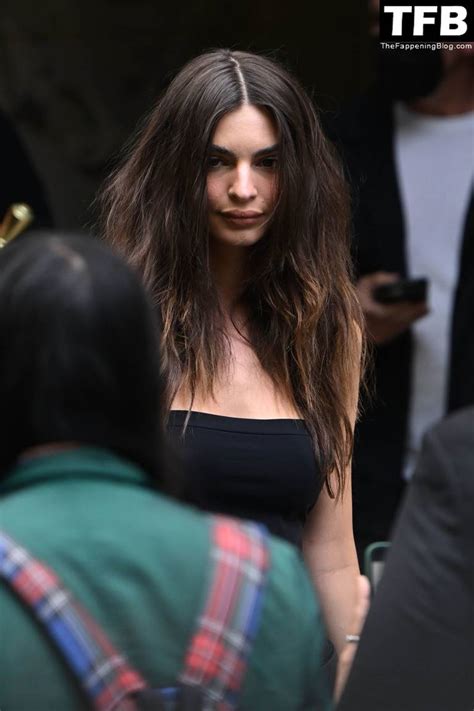 Emily Ratajkowski Emilyratajkowski Emrata Nude Onlyfans Photo The Fappening Plus