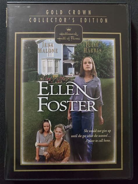 Ellen Foster W Insert Dvd 2002 Hallmark Jena Malone 1997 Region 1