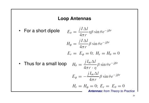 Ppt Antennas From Theory To Practice 5 Popular Antennas Powerpoint Presentation Id 2963310