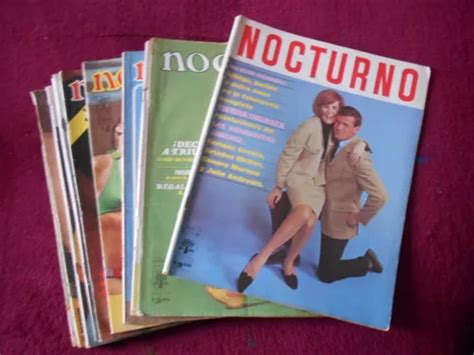 Lote D10 Revistas Nocturno Fotonovela Italiana 60s Raras Mercadolibre