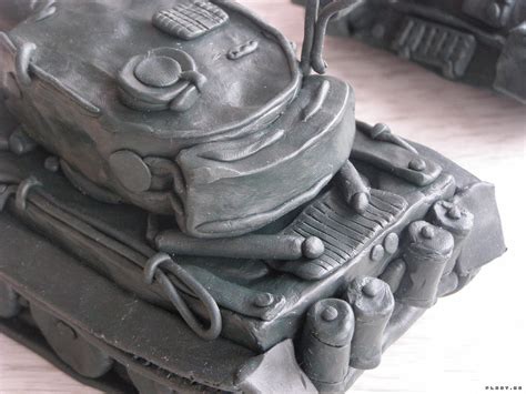 Танк из пластилина (83 фото) - красивые картинки и HD фото