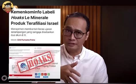 Le Minerale Tetap Produk Lokal 100 Persen Indonesia Pt Tirta Fresindo