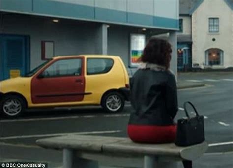 Casualty fans spot Inbetweeners car in scene | Daily Mail Online