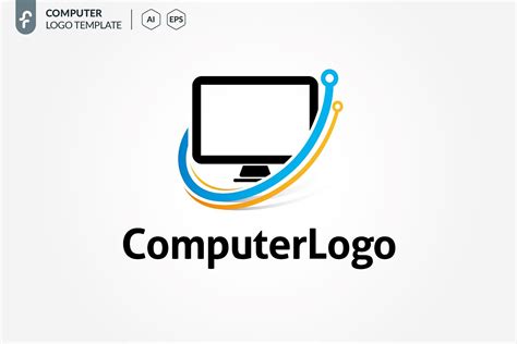 Computer Logo #Computer#Logo#Templates | Computer logo, Logo templates ...