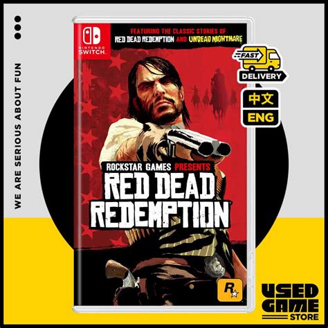 Nintendo Switch Red Dead Redemption [AS/中文/Eng]