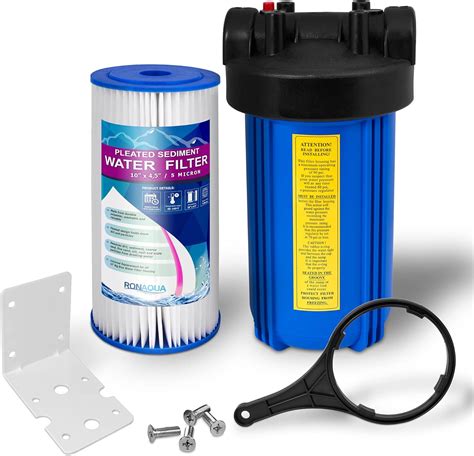 Buy Whole House Water Filtration System10 X 45 Housing 1inletoutlet