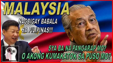 BABALA Ng MALAYSIA Sa PILIPINAS Tungkol Sa WEST PHILIPPINE SEA