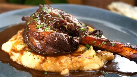 Braised Lamb Shanks Easy Meals With Video Recipes By Chef Joel Mielle