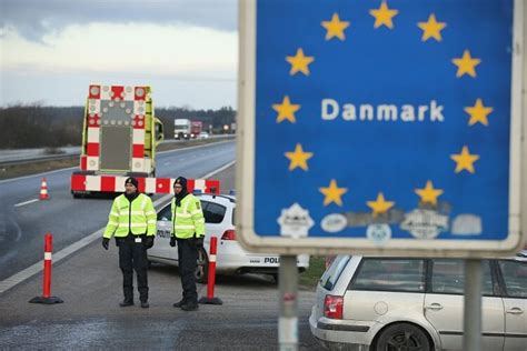 Denmark Introduces Internal Border Checks with Sweden, Extends Those ...