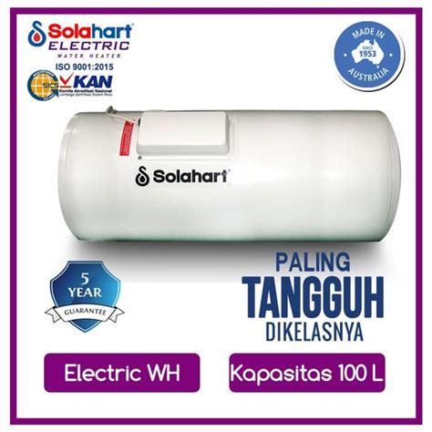 Jual Tirai Solahart Electric Water Heater 100 L Ready Stock