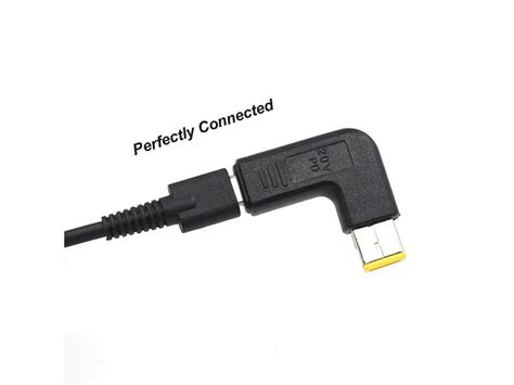 Laptop Adapter Connector Tip Converter Usb C Type C Female To Lenovo Slim Square Dc Tip Power