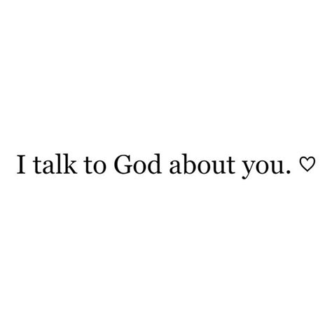 Talking to God